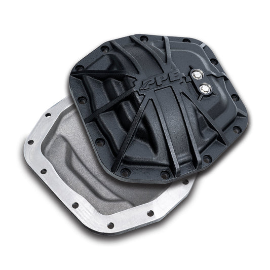2018-2023 Jeep JL/JT Dana 44-M210 Heavy-Duty Nodular Iron Front Differential Cover -  PPE, Pacific Performance Engineering