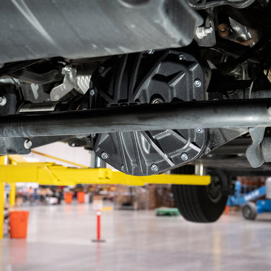 2018-2023 Jeep JL Dana 30-M186 Heavy-Duty Nodular Iron Front Differential Cover Pacific Performance Engineering