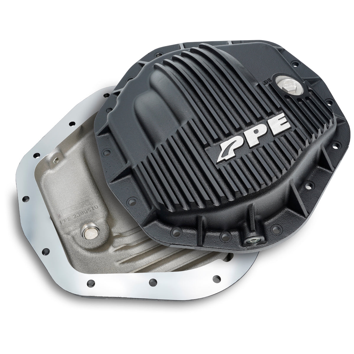 2001-2019 GM / RAM HD 11.5"-14 Bolt Heavy-Duty Cast Aluminum Rear Differential Cover ppepower