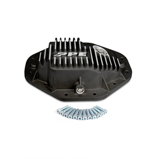 1994-2023 RAM 1500 9.25"-12 Heavy Duty Cast Aluminum Rear Differential Cover - PPE, Pacific Performance Engineering