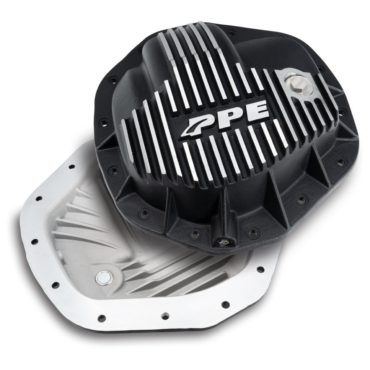 2019-2022 RAM HD 6.4L/6.7L 11.5"/11.8"-14 Heavy-Duty Cast Aluminum Rear Differential Cover ppepower