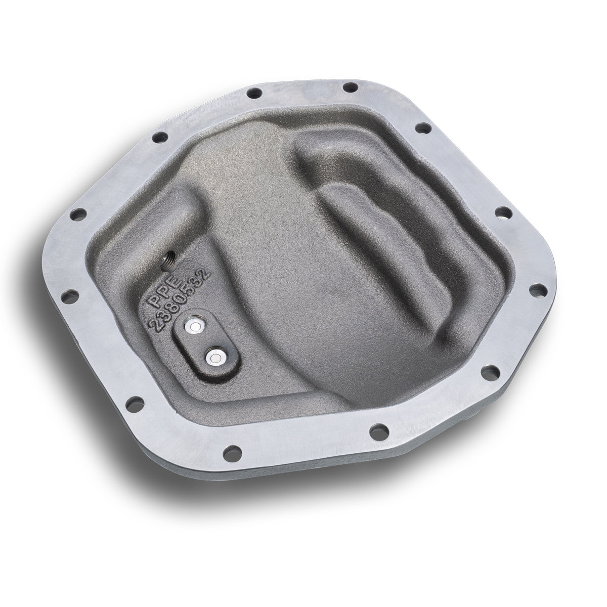 2018-2023 Jeep JL/JT/ 2020-2023 Ford Bronco Dana 44-M220 Heavy-Duty Nodular Iron Rear Differential Cover Pacific Performance Engineering
