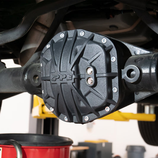 2018-2023 Jeep JL Dana 35-M200 Heavy-Duty Nodular Iron Rear Differential Cover Pacific Performance Engineering
