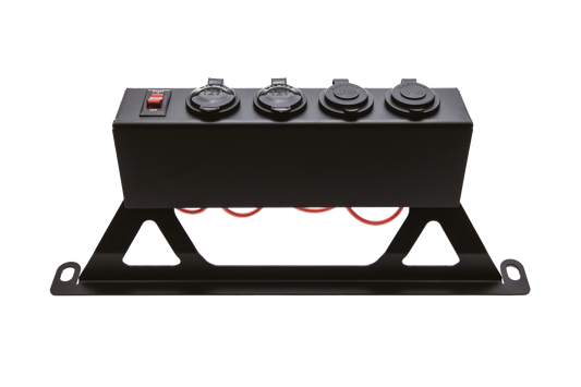 2020+ Jeep Gladiator Outlet Box