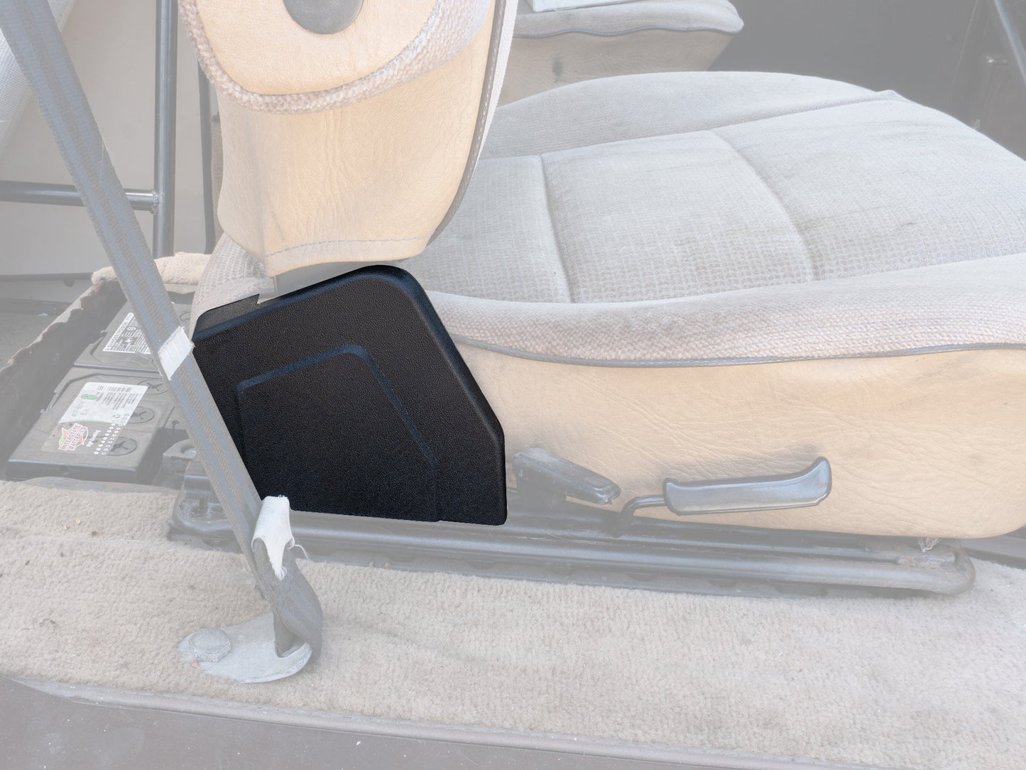 Front Seat Cover Cap (Right Side)