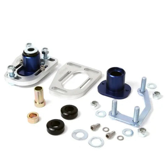 Ford Mustang Caster Camber Plates Billet Aluminum 79-93