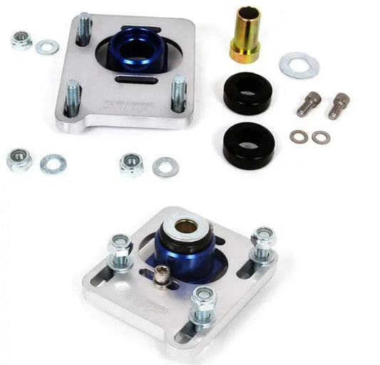 Ford Mustang Caster Camber Plates Billet Aluminum 94-04