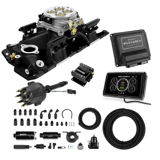 Wild Card 2 Sequential EFI Master Kits (500 HP)