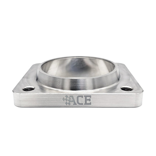 Transition Turbo Flange - Undivided T4 to Single 3.000" OD Tube - 304 Stainless