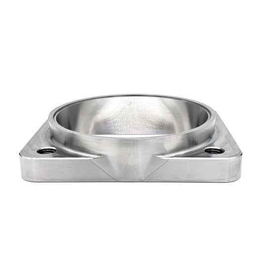 Transition Turbo Flange - Undivided T4 to Single 3.500" OD Tube - 304 Stainless