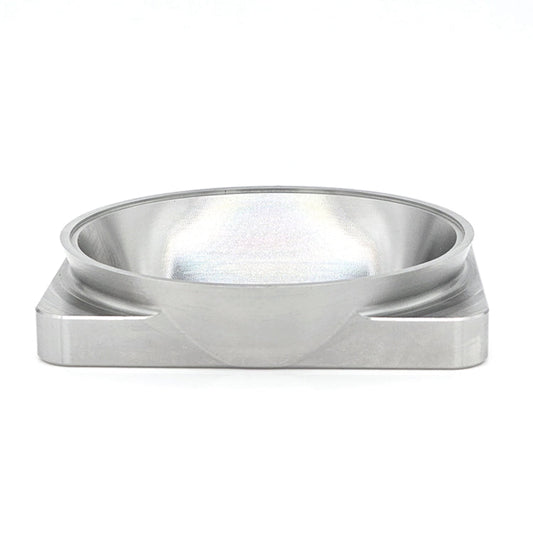 Transition Turbo Flange - Undivided T4 to Single 4.000" OD Tube - 304 Stainless