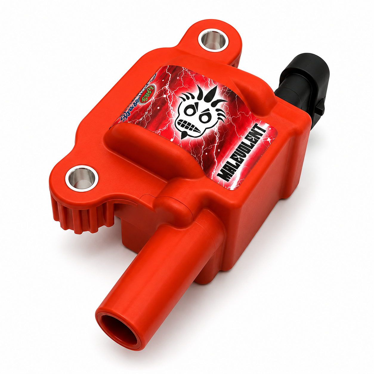 Granatelli GM LS2/LS3/LS7/LS9/LSA 85K Malevolent Red Single Ignition Coil – 28-0513-1RM