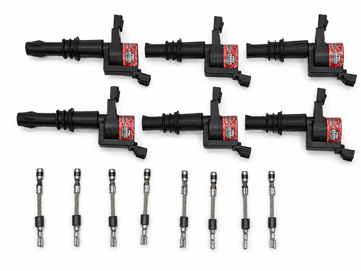 Granatelli 60,000V Pro Series Coil Pack Kit for Ford 2008-2010 4.6L & 5.4L 3-Valve V8 – 28-1814CP