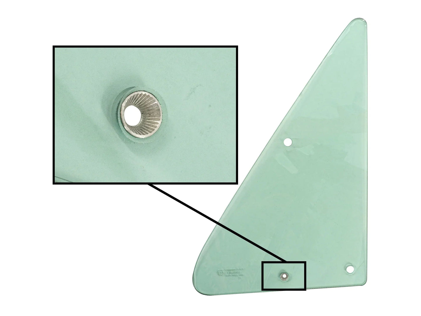 Wing Window Pressure Ring Spacer