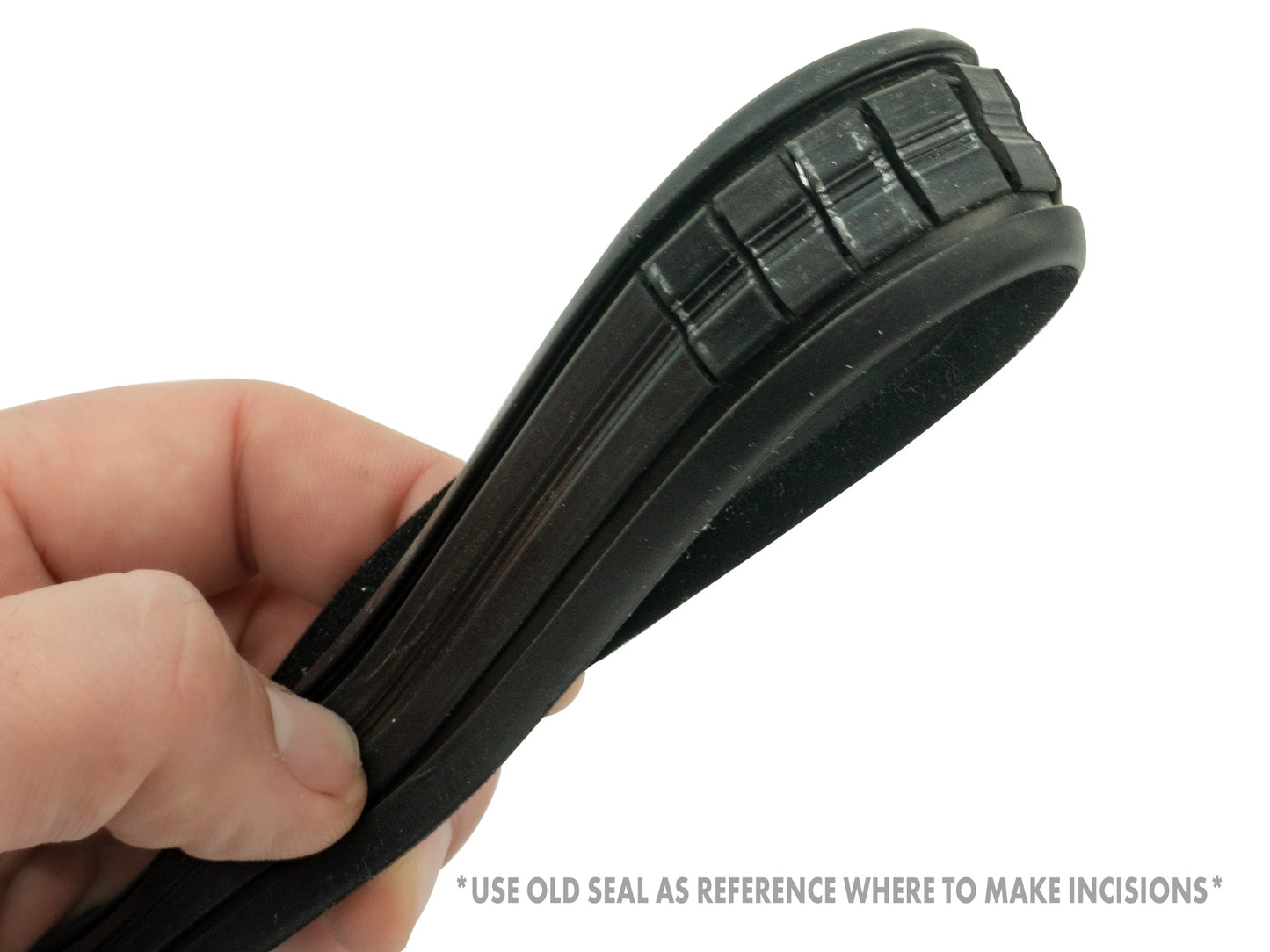 Sliding Window Felt Channel