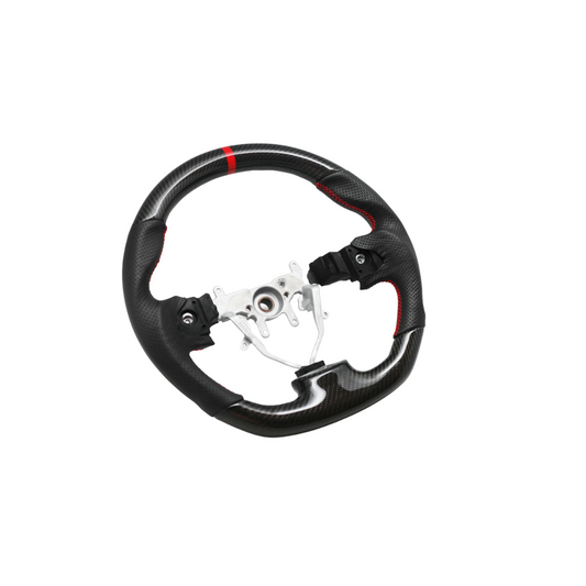 Racing Art 2008-14 WRX/STI Carbon Fiber Steering Wheel