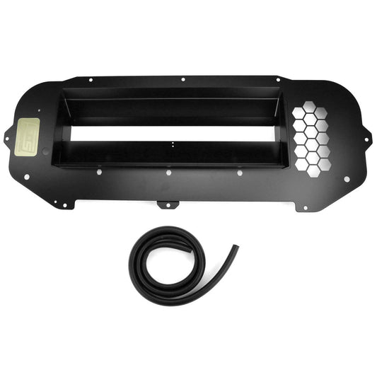 GrimmSpeed Top Mount Intercooler Splitter - 2004-05 Subaru WRX GRM093075