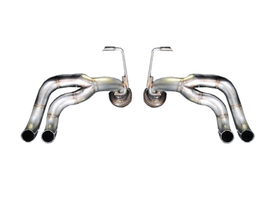 AWE Tuning Straight Pipe Exhaust for Audi R8 4.2L 3010-11018