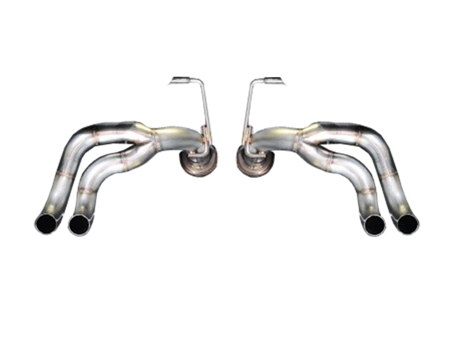 AWE Tuning Straight Pipe Exhaust for Audi R8 4.2L 3010-11018