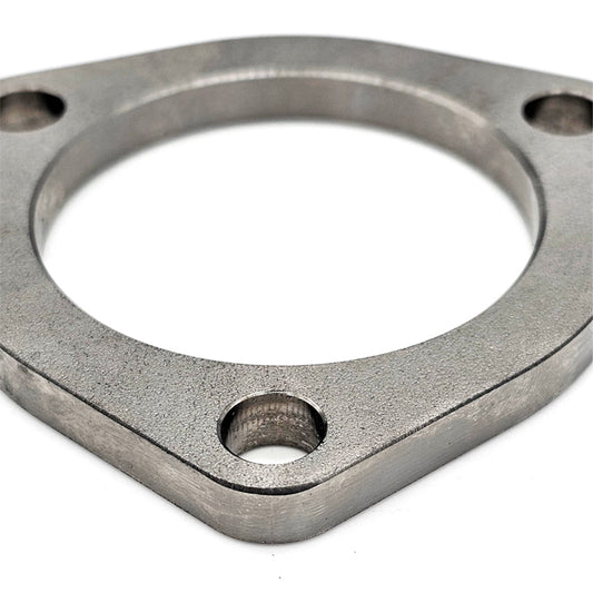 3.500" ID 3-Bolt Exhaust Flange CP2 Titanium
