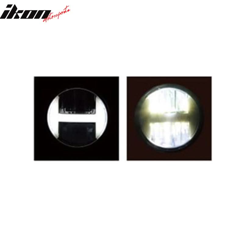 2011-2015 Ford Explorer 09-15 Focus 15-16 Fusion Clear LED Fog Lights