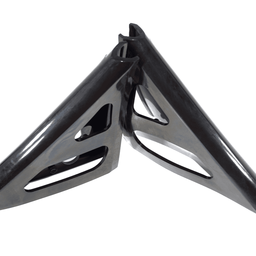 non♡ ZSPEC Mirror Gasket Replacements for Nissan Z31 300zx '84-89, Left