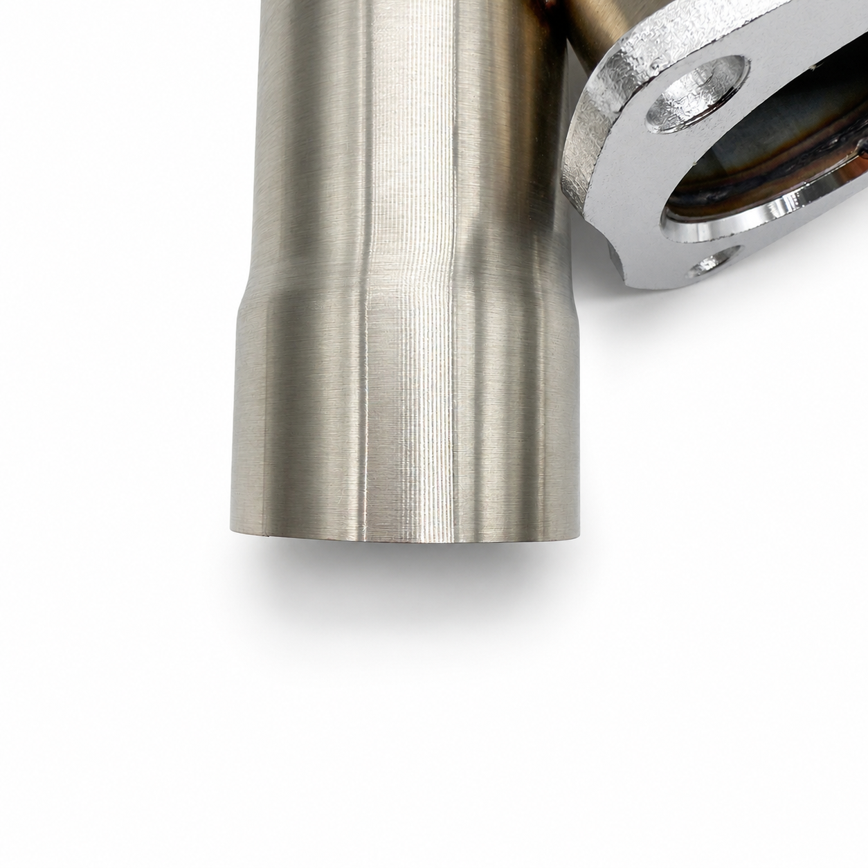 Granatelli 2.50" Y-Pipe - Stainless Steel-Slip Fit – 302525-Y