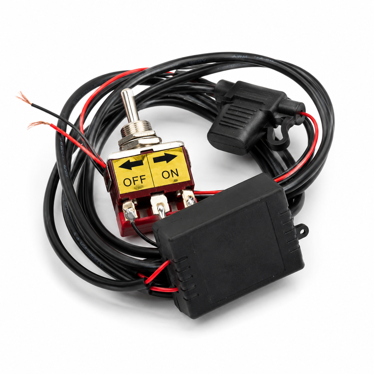 Granatelli Replacement Exhaust Cutout Control Box & Manual Switch – 303510S