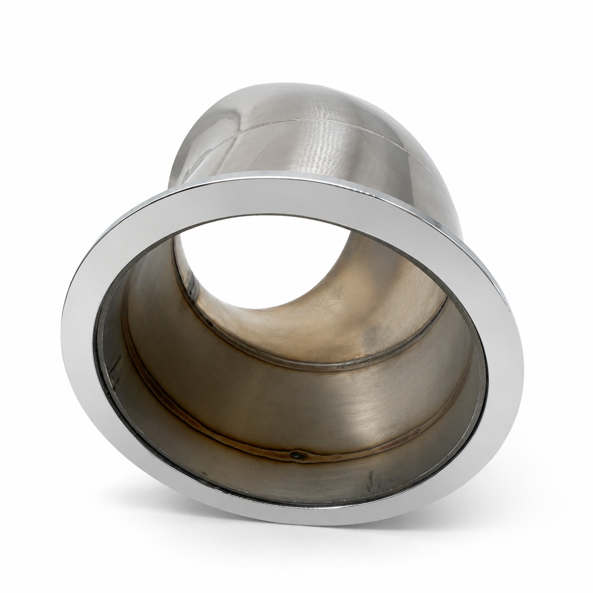 Granatelli 4.00" Stainless Exhaust Turndown – 307540T