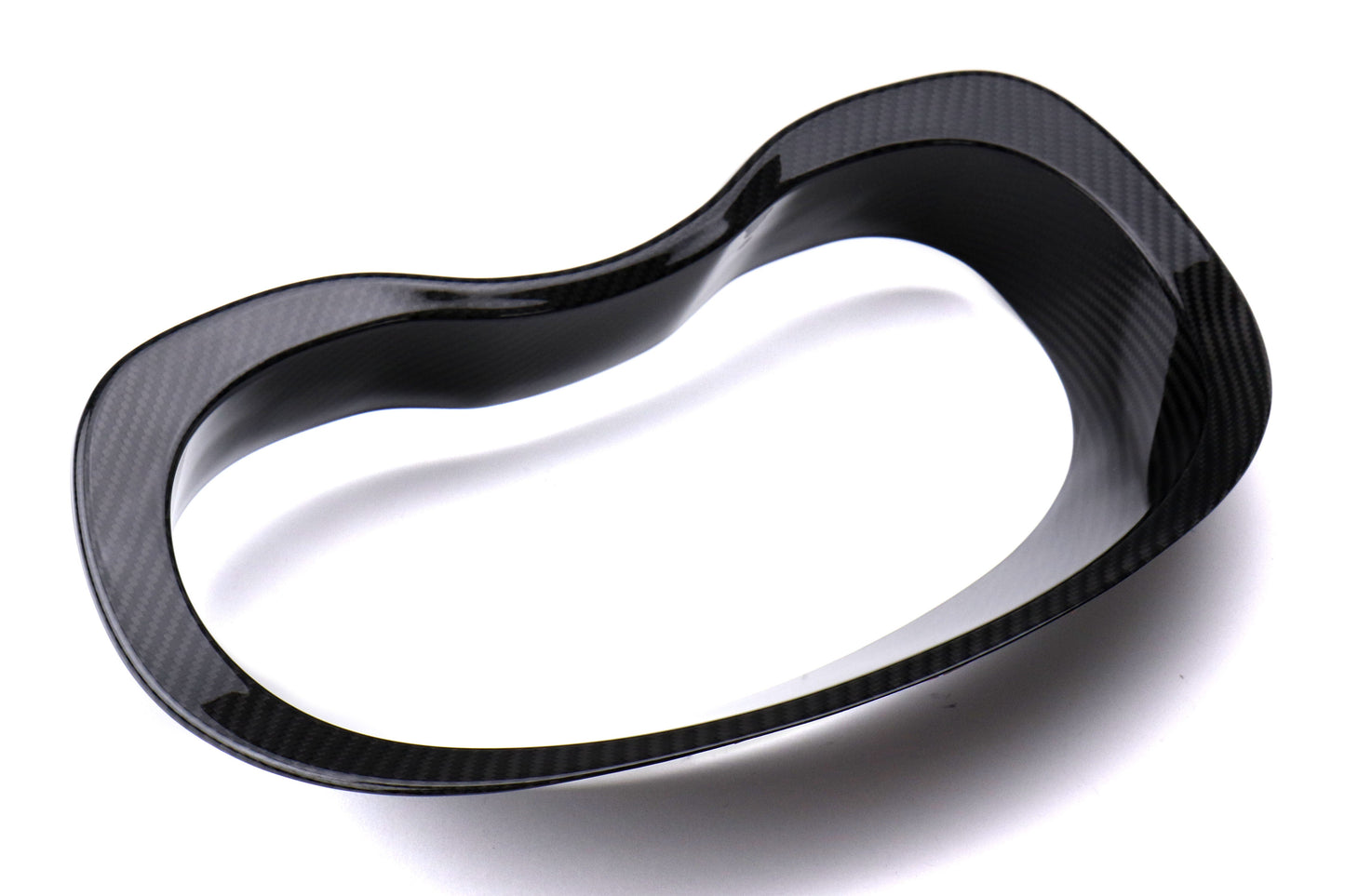 OLM LE Dry Carbon Fiber Speedometer Cluster Trim Cover - 2015-2021 Subaru WRX / STI / 2014-2018 Forester / 2013-2017 Crosstrek