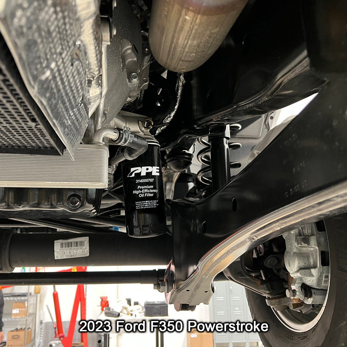2011-2024 Ford Superduty 6.7L Power Stroke Premium High-Efficiency Engine Oil Filter - PPE - Pacific Performance Engineering