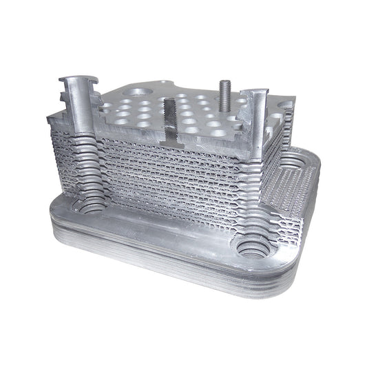 2003-2007 Ford 6.0L PPE Heavy-duty Replacement Oil Cooler Only ppepower