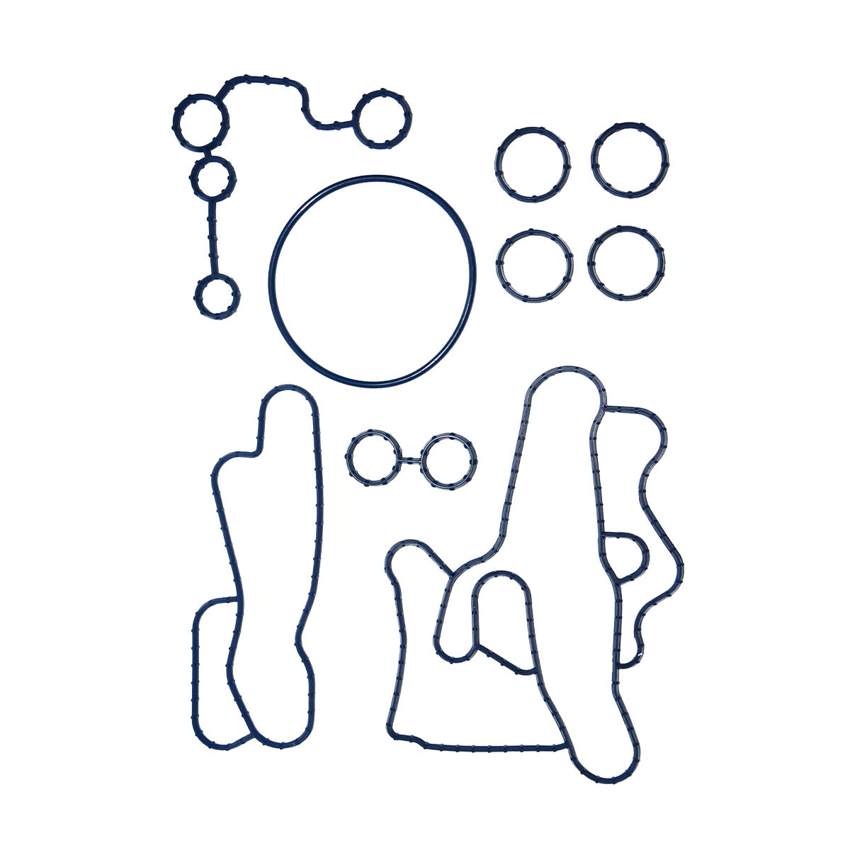 2008-2010 Ford 6.4L PPE Heavy-Duty Replacement Oil Cooler and gasket kit ppepower