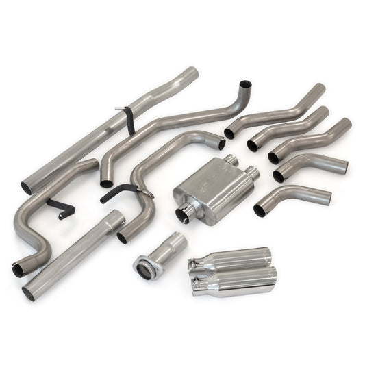 2009-2014 Ford F150 Cat-Back Exhaust Systems Dual Exit - PPE, Pacific Performance Engineering