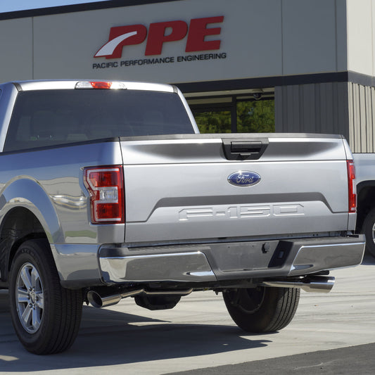 Ford F150 Cat-Back Exhaust Systems 2015-2022 ppepower