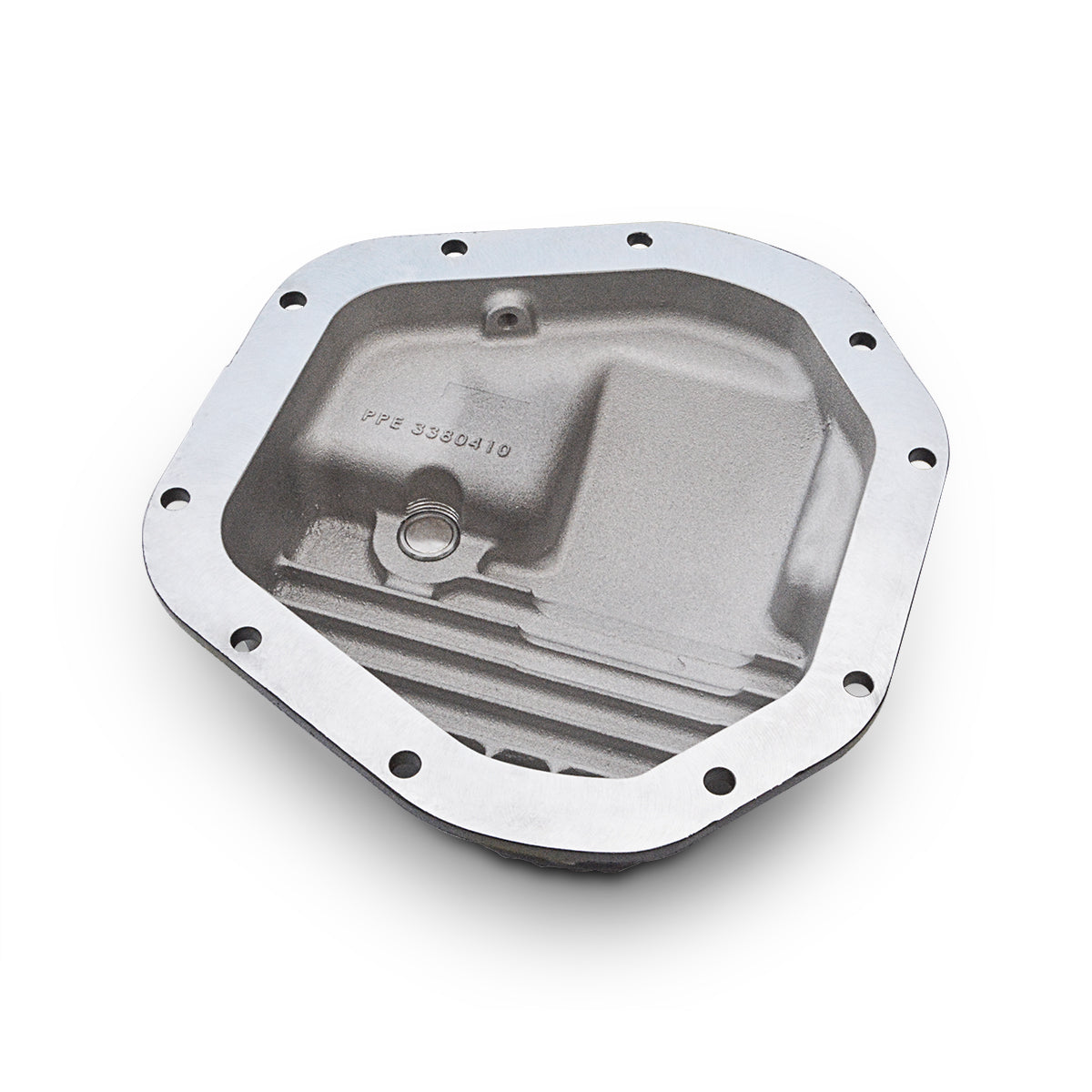 1999-2022 Ford Super Duty Dana 50/60 Heavy-Duty Cast Aluminum Front Differential Cover - PPE - Pacific Performance Engineering