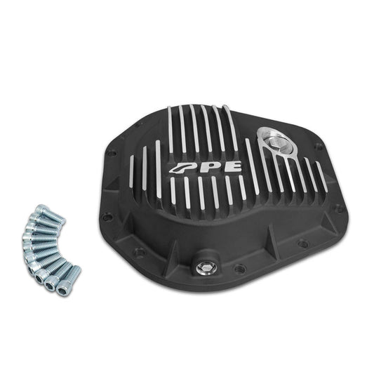 Front Diff Cover Ford Dana 50 Early 80's to Current / Dana 60 1999-2023 F250/F350 - Raw - PPE, Pacific Performance Engineering