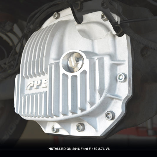 2015-2022 Ford F150/SUV 8.8"-12 Heavy Duty Cast Aluminum Rear Differential Cover Pacific Performance Engineering