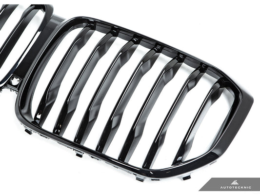 AutoTecknic Gloss Black Front Grille - G05 X5 Pre-LCI