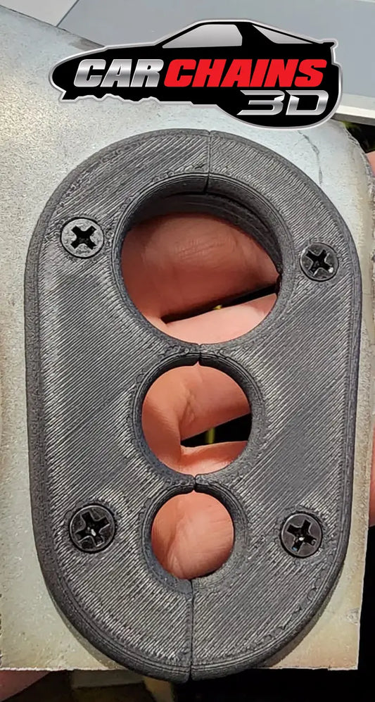 3D Printed Firewall Bulkhead Fitting for 1994-2004 Ford Mustang SN95/New Edge - CarChains3d
