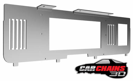 3D Printed Digital Dash Bezel for 1979-1986 Ford Foxbody Mustang - CarChains3d