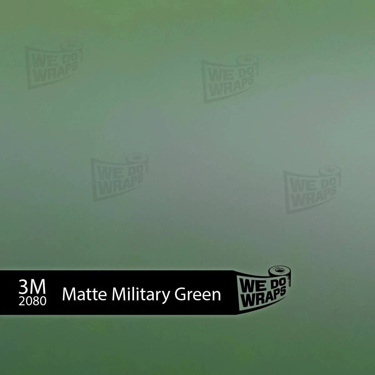 3M Matte Military Green Tesla Charge Port Wrap | Model 3