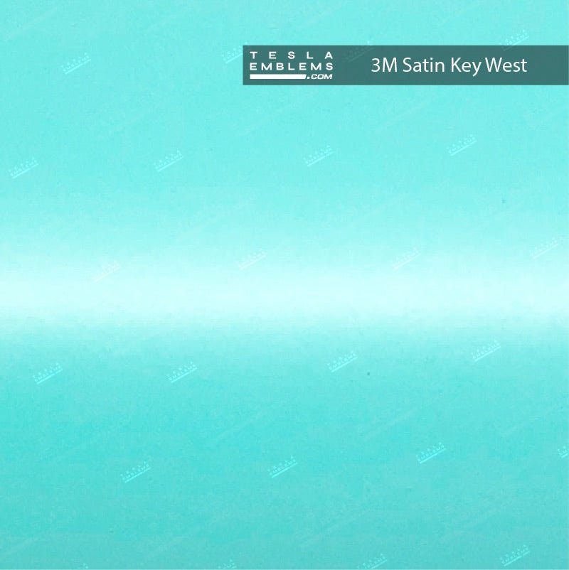 3M Satin Key West Tesla AP1 Side Marker Wrap (2pcs)