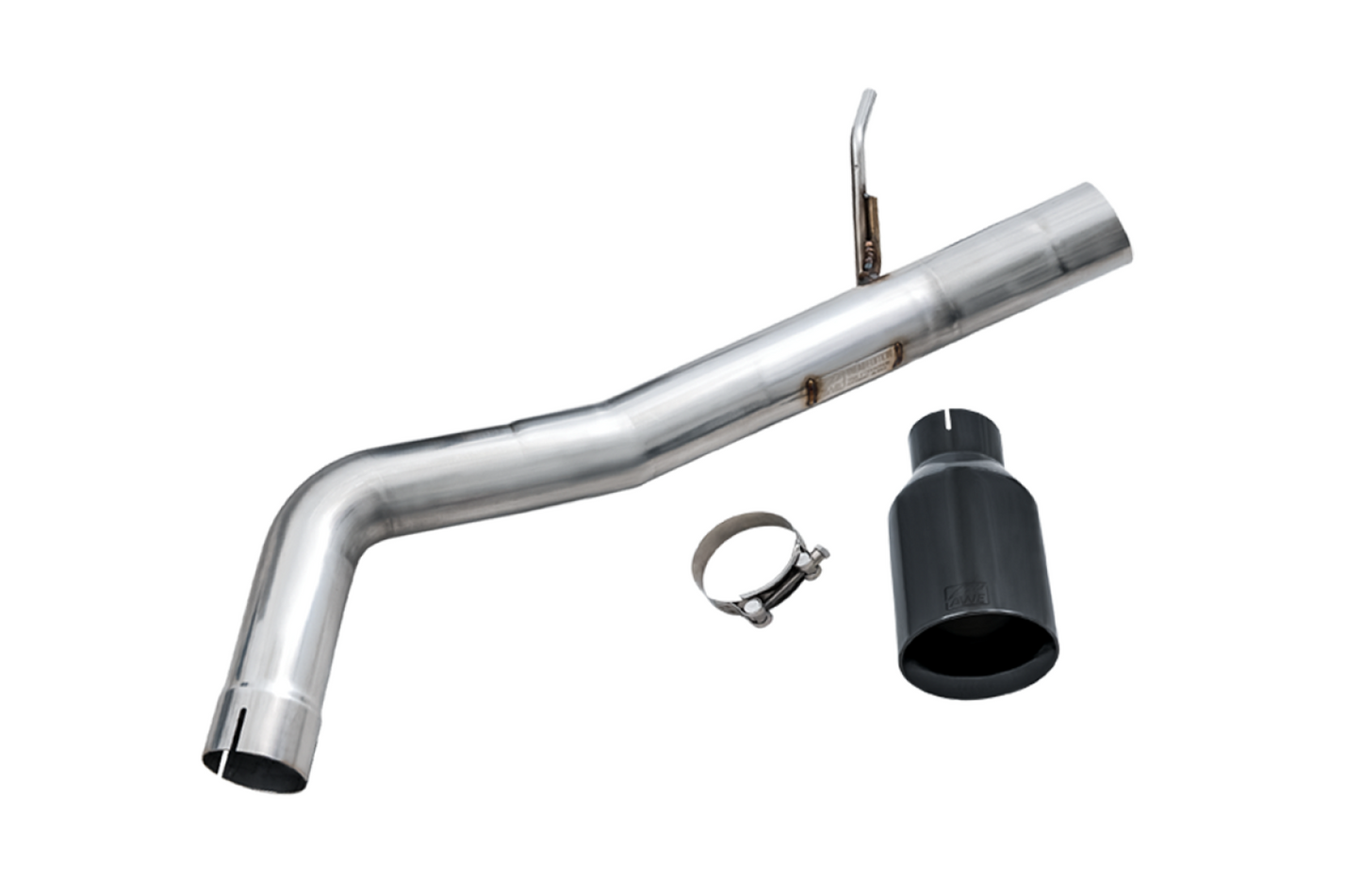 AWE Tuning Trail-to-Tread Conversion Kit (Single-Side) for Jeep JT 3.6L - Diamond Black Tip 3015-23063