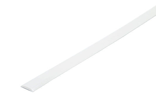 OLM Paint Matched Trunk Hole Delete for OEM Short Spoiler - Crystal White Pearl - 2015-2021 Subaru WRX / STI