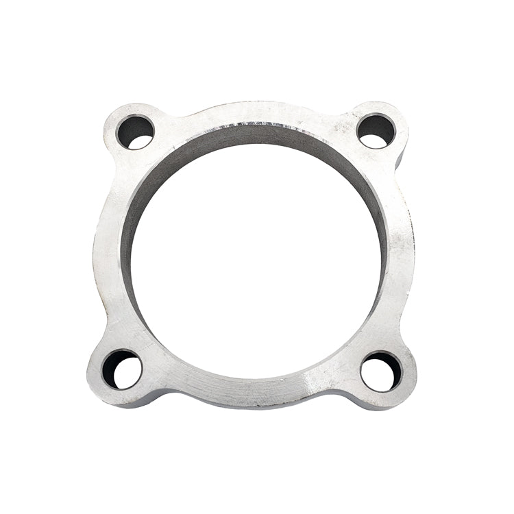 GT30 / GT35 4-Bolt Turbo Discharge Flange (2.500" ID) 304 Stainless