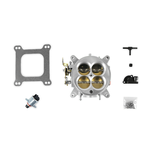 4-Barrel Throttle Body