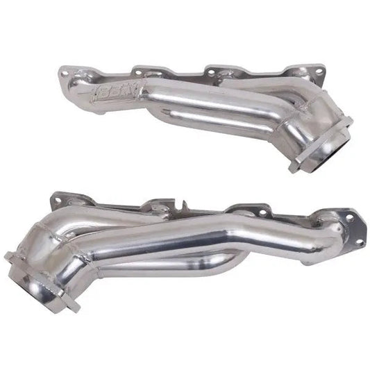 Dodge Charger 300C 5.7 Hemi 1-3/4 Shorty Exhaust Headers Polished Silver Ceramic 05-08