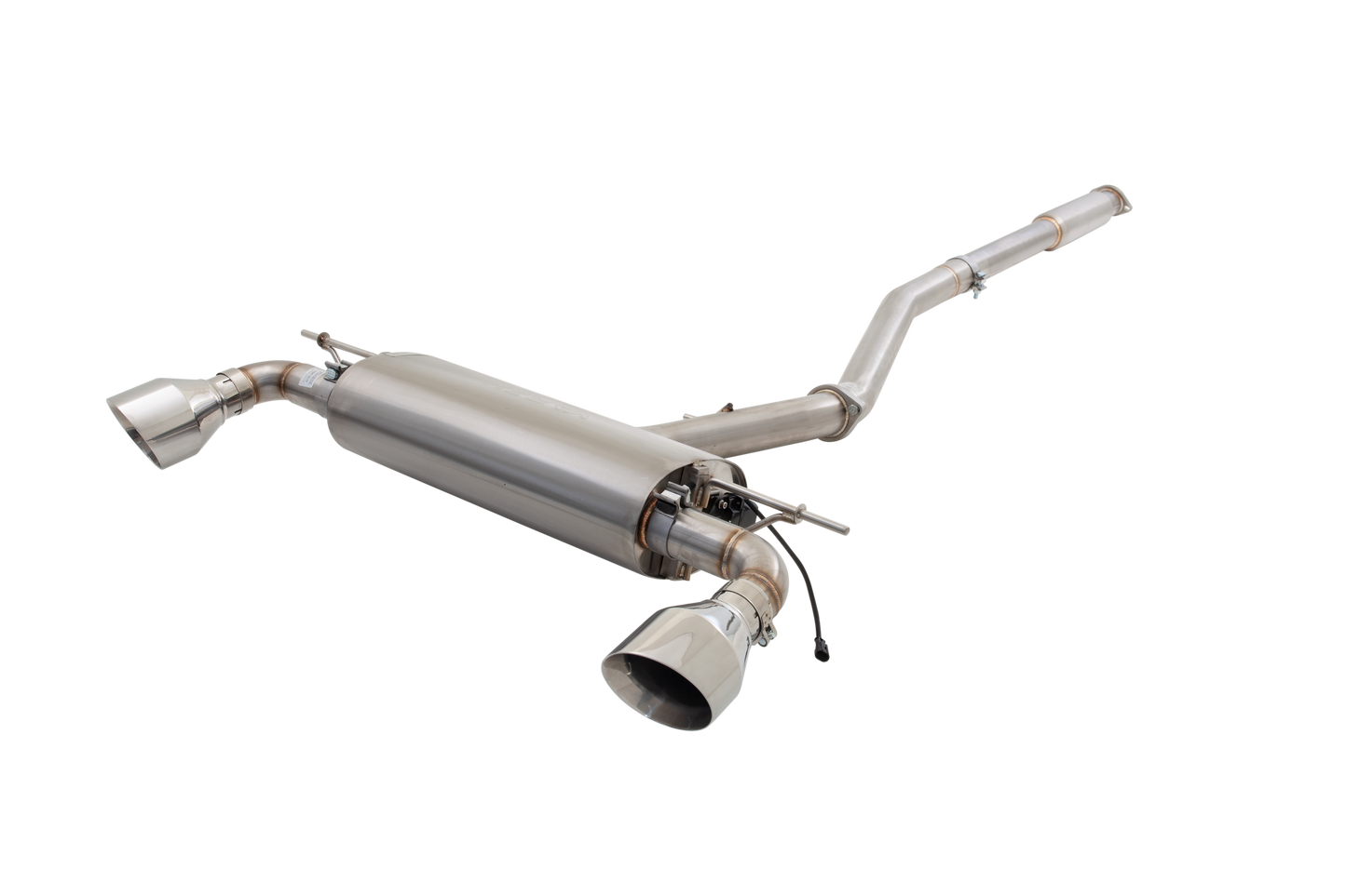 XFORCE Hyundai Kona N 07/2021-on OS 3" Varex Cat Back System ESHY35VKCS