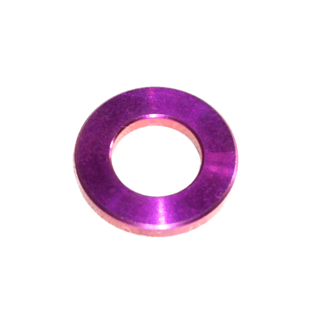 ZSPEC M8 Metric Flat Washer, Titanium Grade-5, Per Each